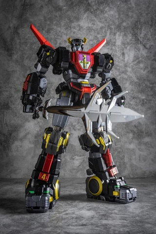 TP-01 Golion Beast Lion King Golion Chogokin Voltron New Chrome Dark Ver Cover