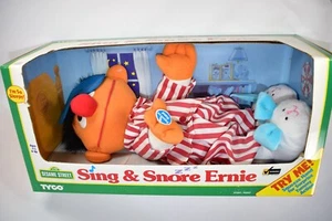 VINTAGE 1996 TYCO SING AND SNORE ERNIE NEW IN BOX - Picture 1 of 8