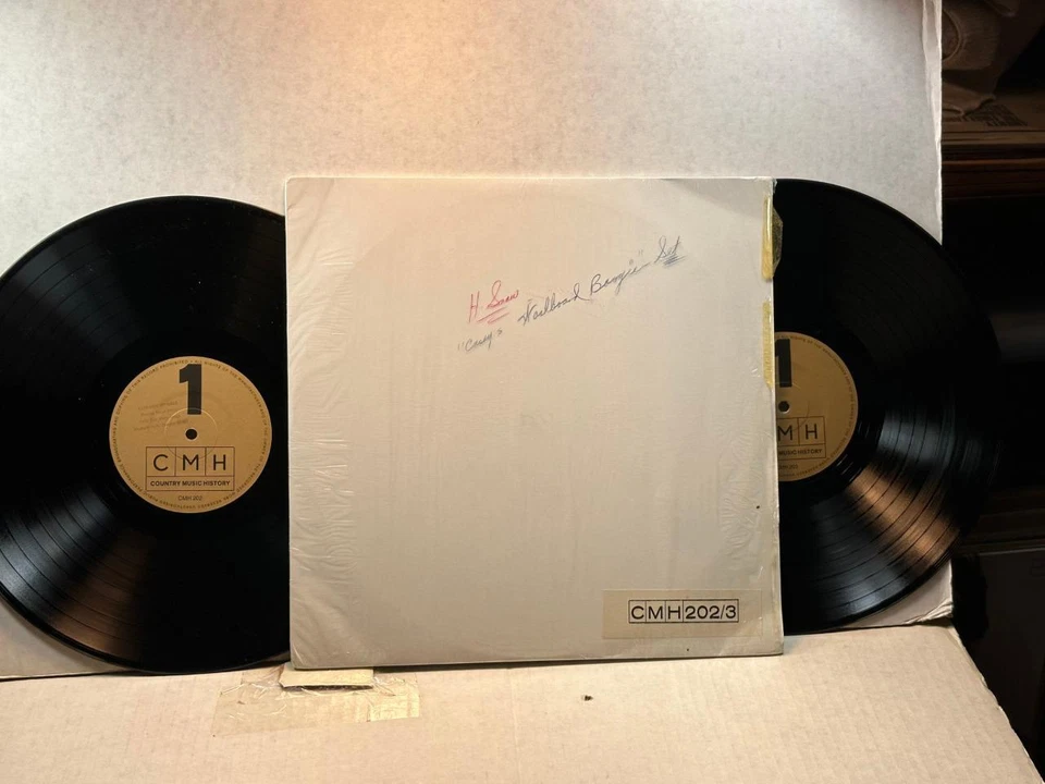 HANK SNOW CMH 202/3 CASEY'S WASHBOARD BOOGIE DOUBLE ALBUM SET RARE VG++  LISTEN - Image 1 of 1