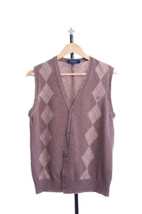 Burberry London Weste Pullover Pullover Pullover Sweatshirt beige Größe 5 - Bild 1 von 12