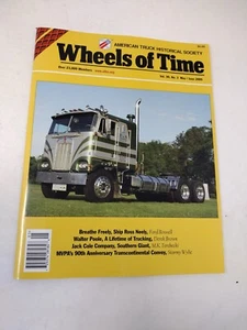 Wheels of Time Ross Neely, Walter Poole, Jack Cole Company, 1973 K-123 Kenworth - Picture 1 of 3