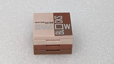 Maybelline New York Shadow Blocks Stacked Eyeshadow Trio 82nd & Park Ave # 10 - Image 1 of 2
