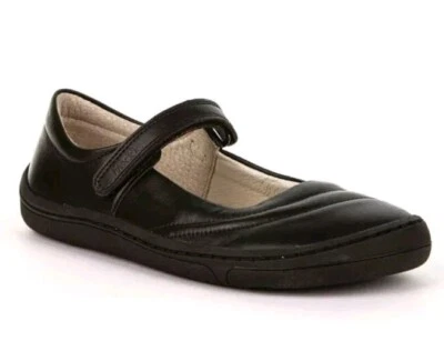 Froddo Nina negro descalzo para niños grandes (G3140129) talla 2 niños, nuevo en caja, envío gratuito. Foto 1 de 4