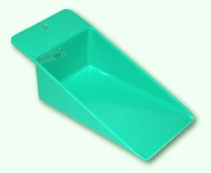 1 cuchara plana Tupperware para botes y compañeros modulares verde mar individual NOS ❤️ - Imagen 1 de 1