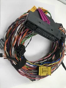 Original-Zubehör-Hersteller Mercedes-Benz E-Klasse (C207) Audio Hifi Kabel Set - Bild 1 von 8