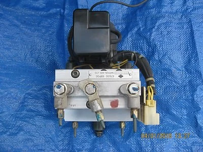 Nissan 300zx 16f 1994-1996 OEM ABS bomba moduladora unidad motor 47600-48P00 Foto 1 de 4