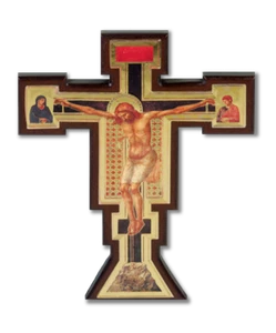 †HEILIGES KRUZIFIX: 18 Zoll Renaissance-Stil Wandkreuz - katholisch sakramental  - Bild 1 von 1