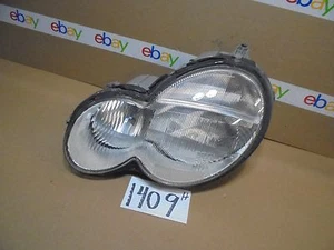 05 06 07 Mercedes C230 DRIVER Side Headlight Used front Lamp #1409-H - Picture 1 of 7