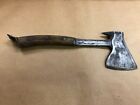 Rare Early 3 Rivet Estwing Unbreakable Trappers Hatchet Vintage Axe