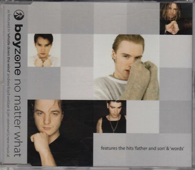 BOYZONE No Matter What MCD 1998 RAR & NEUWARE 90s Pop Klassiker ! RONAN KEATING - Bild 1 von 4