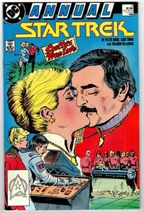 STAR TREK Annual # 3 - 1988 DC Comics - 1st Series (vf-) B - Picture 1 of 1
