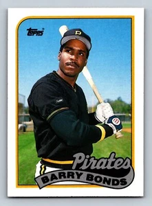 Topps Barry Bonds #620 Pittsburgh Pirates 1989 - Imagen 1 de 2