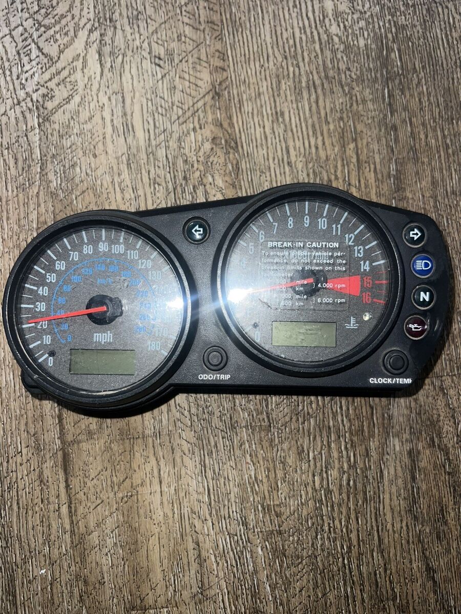 Motorcycle Instruments and Gauges for Kawasaki Ninja ZX9R Motorcycle Instruments and Gauges for Kawasaki Ninja ZX9R