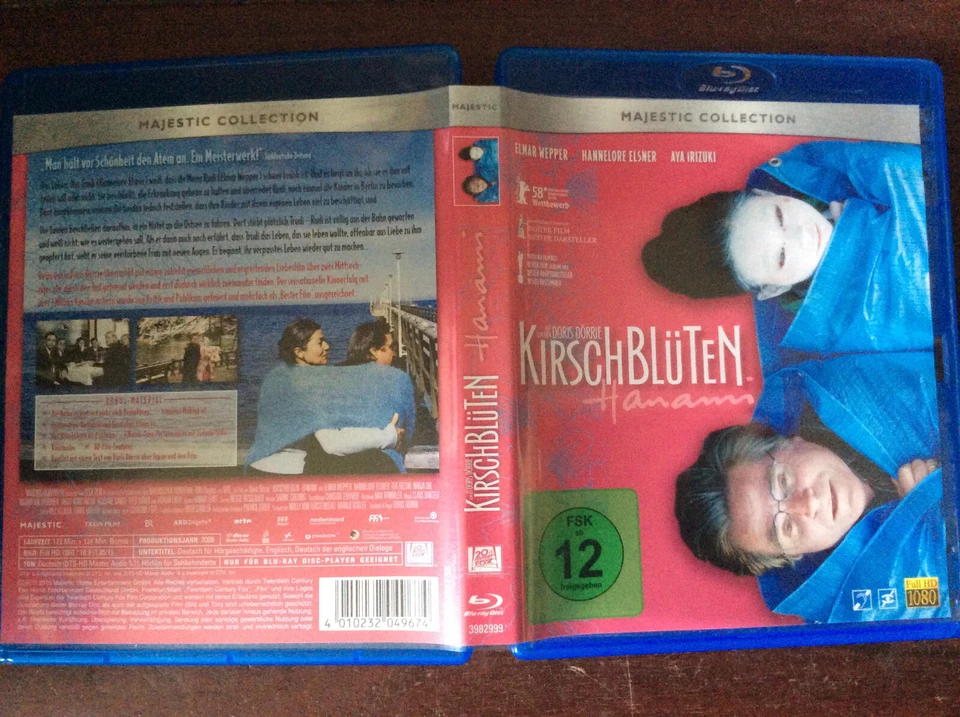 Kirschblüten, Hanami [Blu Ray] Doris Dörrie Elmar Wepper Hannelore Elsner - Bild 1 von 1