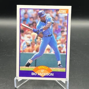 1989 Score Bo Jackson 330 Kansas City Royals Major League Baseball - Picture 1 of 2