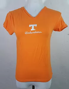 Tennessee Volunteers Damen Top Large Sideline Apparel orange besticktes Shirt - Bild 1 von 5