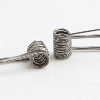 10x NI80 - Super Taiji 0,26 Coils Draht Wicklung Verdampfer RDA RBA RTA - Bild 1 von 4