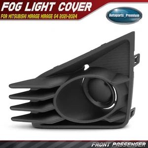 Front Passenger Right Fog Light Cover for Mitsubishi Mirage Mirage G4 2021-2024 - Bild 1 von 10