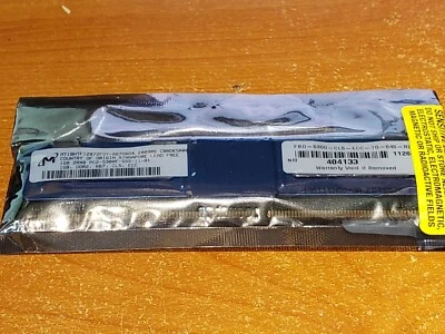 5 NEW MT18HTF12872FDY-667D6D4 Micron 1GB PC2-5300 DDR2-667MHz ECC FB CL5 240-Pin - Image 1 of 2