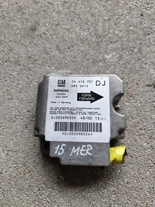 Opel Vectra 2000 2.0/Crash sensor module/24416701DJ - Bild 1 von 6
