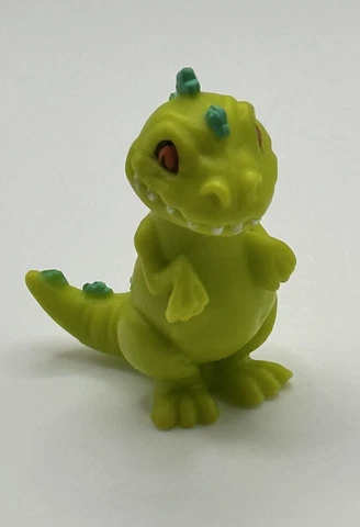 Vintage 1990’s Nickelodeon Rugrats Mini Figure. Reptar. Rare Cover