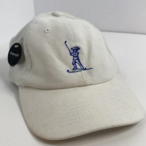 Cappello Golf Imperiale Moschettiere Golf Bianco Berretto Regolabile Nuovo Con Etichette Unico - Foto 1 di 10
