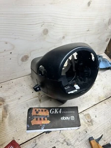 2011 - 2016 BMW 535I F10 STEERING COLUMN SURROUND COVER TRIM BLACK OEM 9207006 - Foto 1 di 11