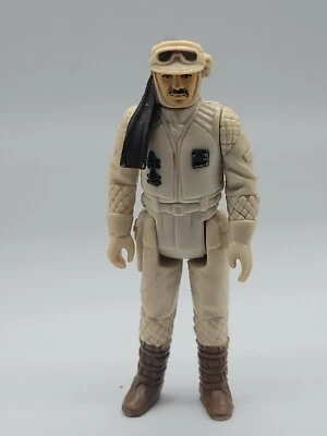 Figura Kenner Star Wars 1980 de colección rara ESB Hoth Rebel Commander Toy Boy Play Foto 1 de 4