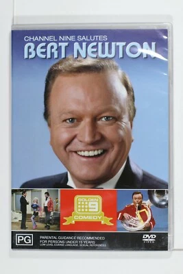 Channel Nine Salutes Bert Newton - Region 0 Preowned Tracking  - Image 1 of 2