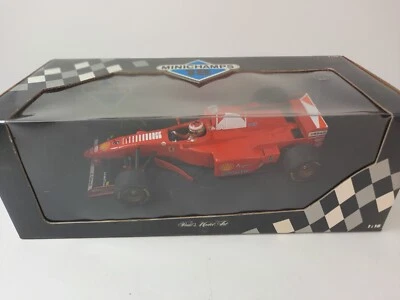Minichamps Ferrari F310B #6 Eddie irvine 1997 1/18 180970006 old box - Immagine 1 di 3