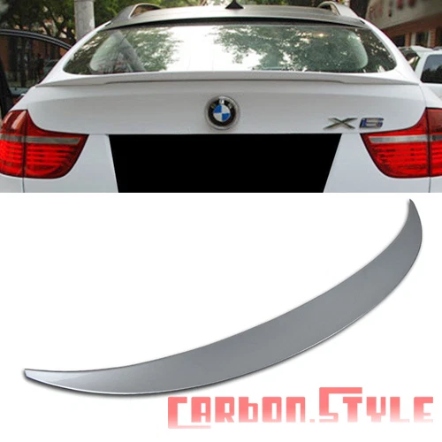 Painted For BMW E71 X6 Performance Type Trunk Boot Spoiler Rear ABS 2014 Foto 1 de 1