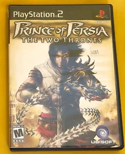 Prince of Persia The Two Thrones Sony PlayStation 2 2005 PS2 Completo Ex-Alquiler - Imagen 1 de 3