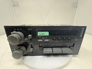 Pontiac 91 92 93 94 Delco Factory FM AM Cassette Player Stereo 16166202 - Picture 1 of 4