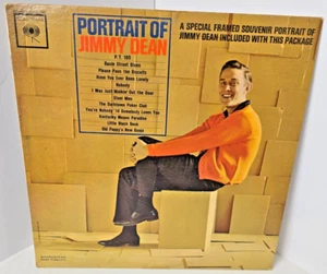 JIMMY DEAN PORTRAIT OF JIMMY DEAN VINTAGE 1962 VERY GOOD PLUS 33 LP CL 1894 #30 - Picture 1 of 4