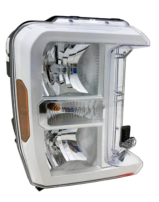 Authentic Front Right Halogen Headlight for Ford F250 Super Duty XL XLT 2025 OEM - Image 1 of 4