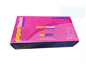 OPI Expert Touch Salon Mitts 500 count - Picture 1 of 2