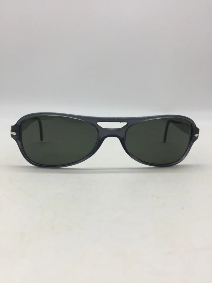 Persol 2628-S Sunglasses Blue Full Rim Black Lens - Image 1 of 4