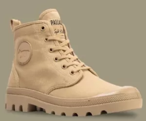 Palladium Pallabrousse X Café Kitsune Paris Woodlin Boots 4.5M 6W 37 NEW - Picture 1 of 17