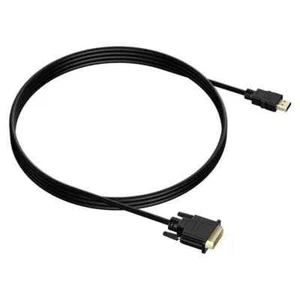 HDMI to DVI-D 24+1 Pin Monitor Display Adapter Cable HD HDTV 6 10 15 feet - Picture 1 of 3