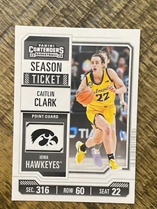 Colección Panini Caitlin Clark 2024 - College Contenders #CC2 (RC) - Imagen 1 de 2