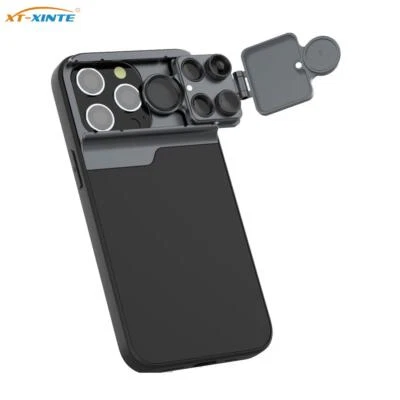 With Fisheye Case Cover 14 For Plus Telephoto Pro 14 Mobile iPhone Lens 2X Phone - Image 1 of 4