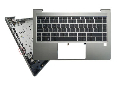Spanish Latin Keyboard for HP ProBook 440 G8 445 G8 Palmrest Cover M23769-001 - Image 1 of 4