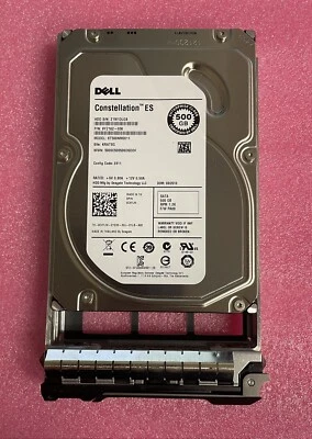 Dell Seagate ST500NM0011 500GB 3.5" 7200RPM SATA 6Gb/s 64MB HDD - Tested - Image 1 of 2