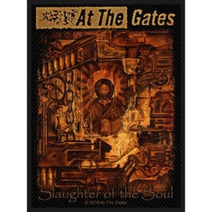 AT THE GATES Standard Patch: SLAUGHTER OF THE SOUL: Official Licenced Merch gift - Picture 1 of 1