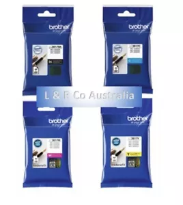 Genuine Brother LC3317 Ink Cartridges for MFC-J6730DW MFC-J6930DW - A4x550* - Picture 1 of 13