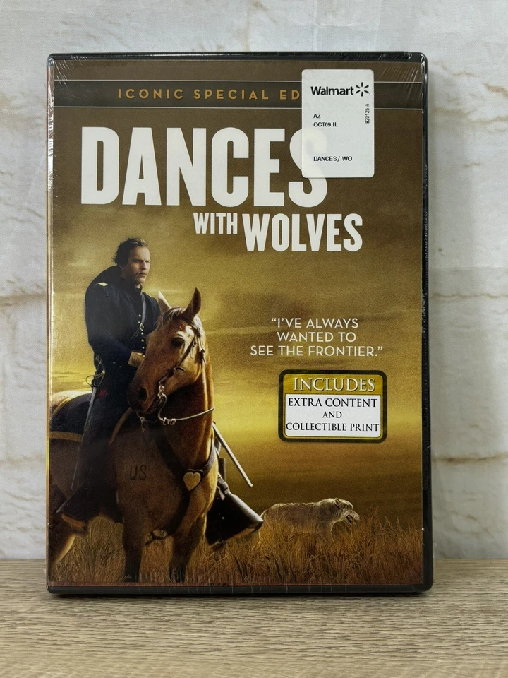 Dances With Wolves DVD Pre-owned No Artwork