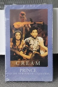 Prince New Power Generation Cream 1991 Warner Sealed Cassette Single New - Picture 1 of 6