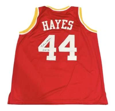 Elvin Hayes Signed Autographed Custom Rockets Jersey w/ HOF 90 JSA COA - Изображение 1 из 4