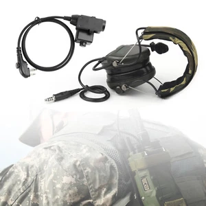 Casque H60 Sound Pickup Noise Reduction CS pour Hytera HYT TC-508 TC-510 TC-518 - Photo 1/16