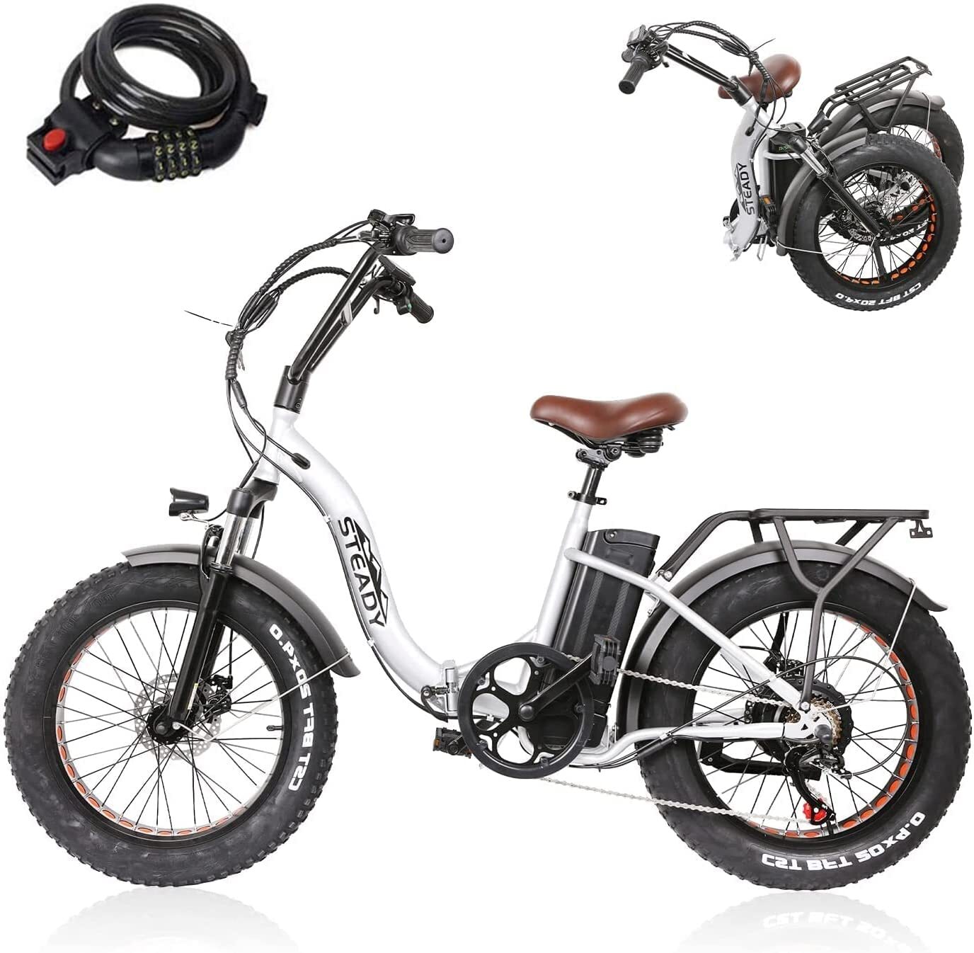Aventon Pace 500 Step-Thru Electric 